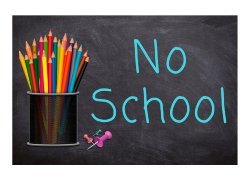 No School